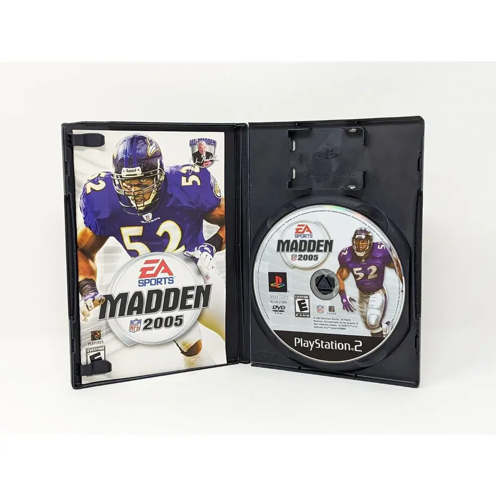 N/A madden 2005